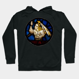 Roundel with an Angel Hoodie